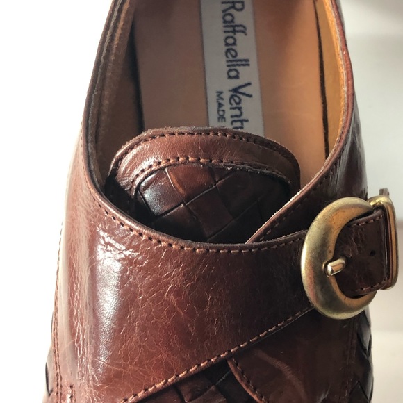 Raffaella Venturini Leather Shoes NWOT!! - Picture 4 of 15